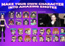 create custom twitch emotes or sub badges for your stream