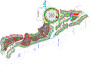 make topographic survey, land surveying map, contours map
