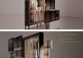 design and render custom partition units