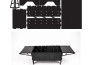 make dxf file for laser cutting on cnc machine