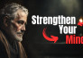 create stoic motivational youtube thumbnail