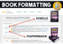 do book formatting for print and ebooks