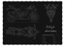 do technical line drawing,2d drawing,blueprint, illustration