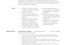 write a professional CV, resume and cover letter for a recent graduate