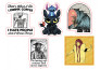 design a custom vinyle sticker, decal, diecut, badge