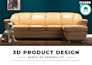 design or animate product in 3d using autodesk maya and vray