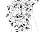 create a beautiful flower tattoo design for you