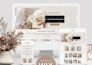 design blog , business , real estate and book author website