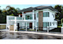 do architectural 3d interior and exterior rendering