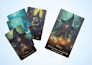 design unique oracle cards and tarot card illustrations
