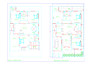 draw your architectural floor plan in autocad 2d