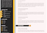 provide modern resume design within 12 hours