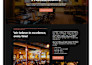 build a restaurant website with wordpress and wix with menu design