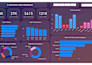 create interactive data visualization n power bi dashboards