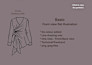 Draw a technical sketch, flat fashion illustration, fashion ...