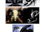 draw surreal horror art