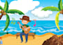 do children story book illustration