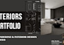 create 3d render floor plans of interior, restaurant