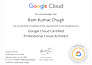 guide you to clear gcp professional cloud architect exam