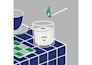 create flat and isometric illustration for you with procreate