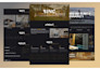 create responsive websites using HTML, CSS, scss, and bootstrap