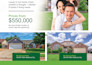 do print ready real estate brochure design or postcards professionally