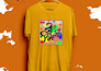 do a modern simple t shirt design for you