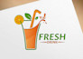 do ultimate logo design for website, restaurant, food, drink, juice bar