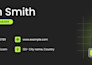 design a clickable HTML email signature, banner, or header