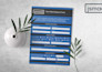 design invoice word and excel, fillable PDF template, letterhead, checklist