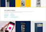 create a custom single page wordpress website and custom website