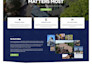 build roofing website, roofing landing page construction, contactor website