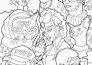 draw line art illustration for medical, fitness, sport and dietary business
