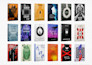 design a premium minimalist book cover or ebook cover