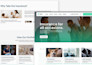 design your news,blog,dentist,and insurance website in webflow