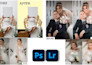 professional wedding photo editing, culling in lightroom