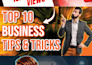 design a modern catchy youtube and facebook thumbnail