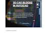 draw anything 2d cad blocks in autocad