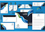 design business card, letterhead, and stationery items