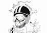 do simple and funny caricatures