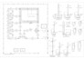 design autocad architecture plan and structural drawings blue print