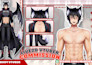design and rig your avatar model vtuber live2d in anime style