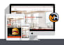 create and customize your landing page website