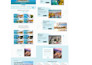 design responsive frontend website with HTML5, css3, bootstrap5 and js
