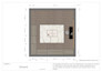 transform your bedroom with custom interior design, 3d rendering, shopping list