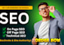 s,e,o expert, on page seo, off page geo, technical aeo, website audit