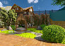 design oriental,chinese,southeast garden,patio, park,square with 3d,cad,plan