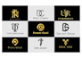 a professional unique creative logo design for your business