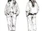 draw comic and manga character design