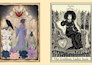 create bespoke tarot illustrations